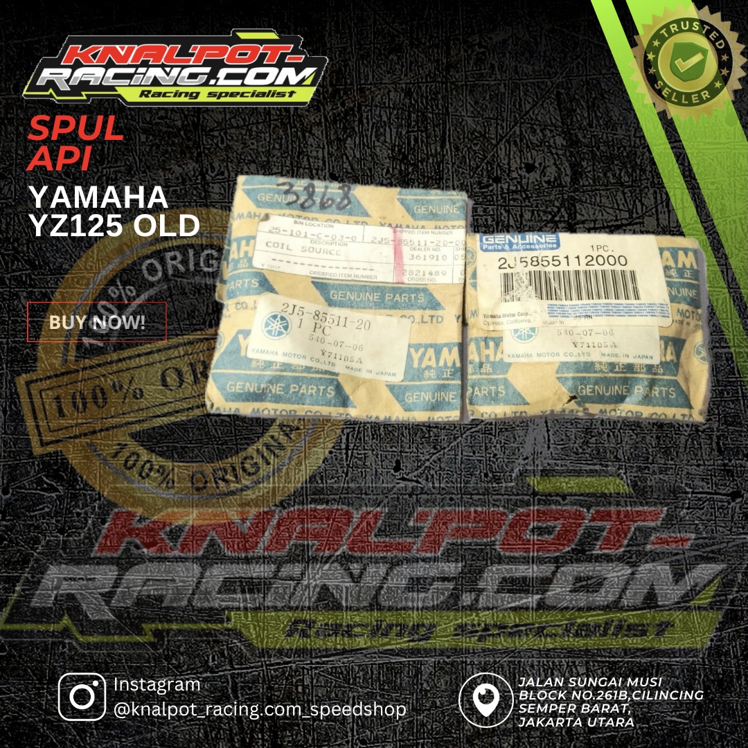 SPUL API YAMAHA YZ125 OLD